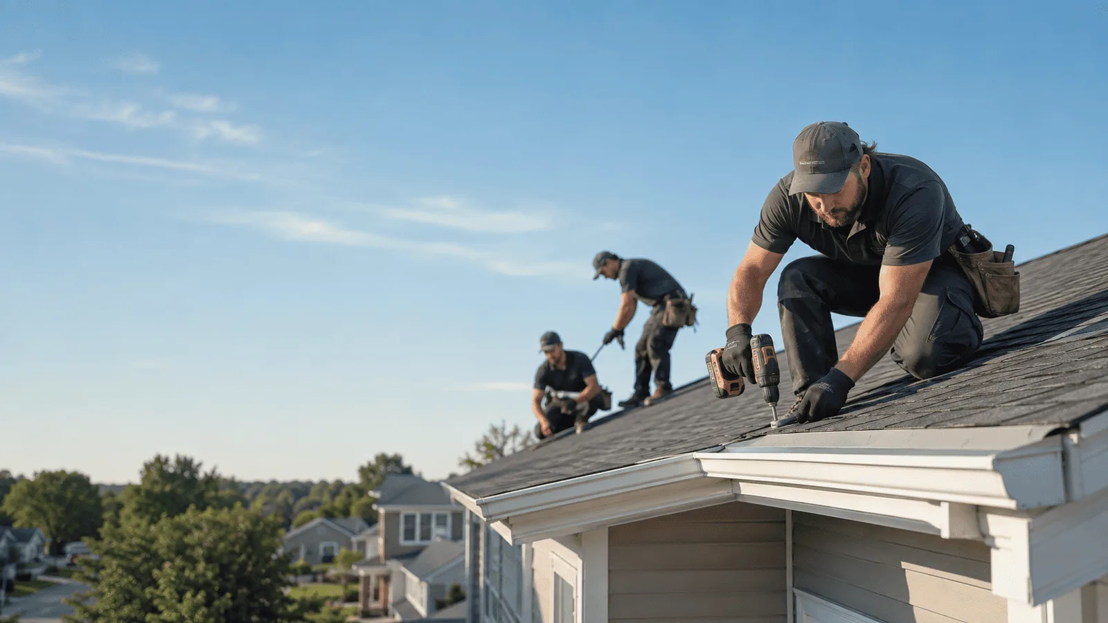 Fascia Repair in Wingo, KY around you